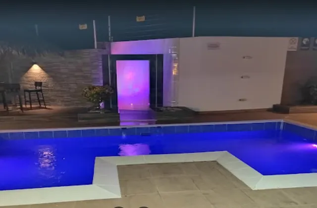 Cabanas Casa Dorada Pool